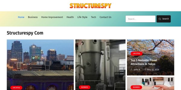 Guest posting on Structurespy.net