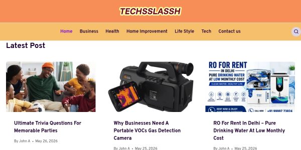 Guest posting on Techsslassh.net