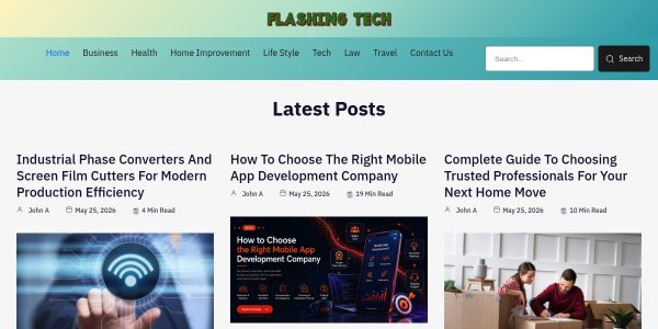 Guest posting on Flashingtech.org