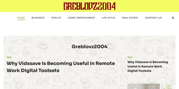 Guest posting on Greblovz2004.com