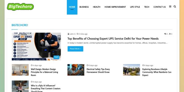 Guest posting on Bigtechoro.net