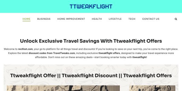 Guest posting on Ttweakflight.net