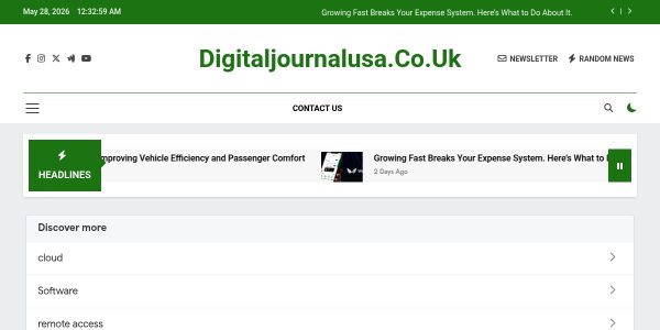 Guest posting on Digitaljournalusa.co.uk