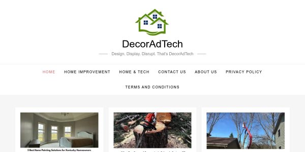 Guest posting on Decoradtech.org