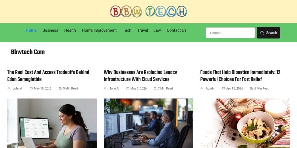 Guest posting on Bbwtech.org
