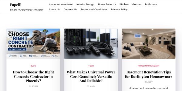 Guest posting on Fapelli.net