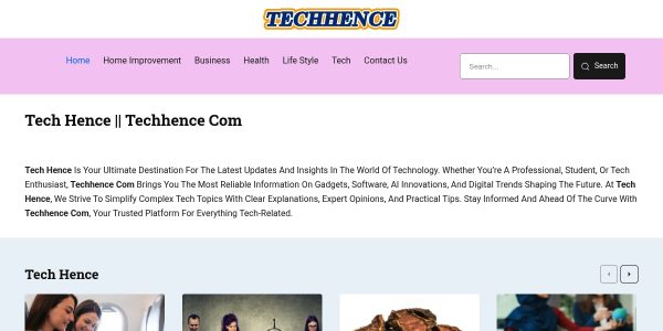 Guest posting on Techhencecom.com