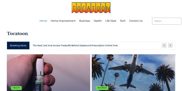Guest posting on Tocatoon.com