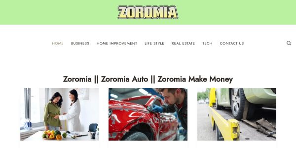 Guest posting on Zoromia.org