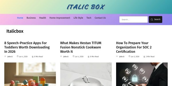 Guest posting on Italicbox.org