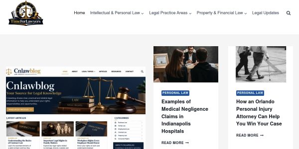 Guest posting on Timeforlawyers.com
