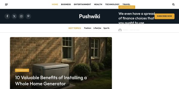Guest posting on Pushwiki.net