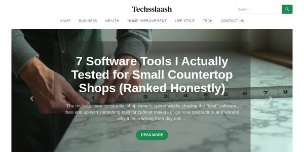 Guest posting on Techsslaash-com.co.uk