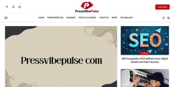 Guest posting on Pressvibepulse.net