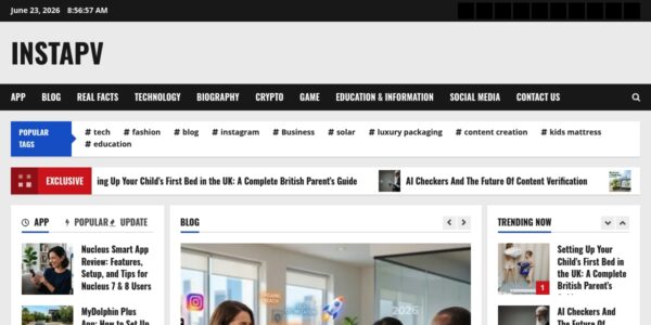 Guest posting on Instapv.co.uk