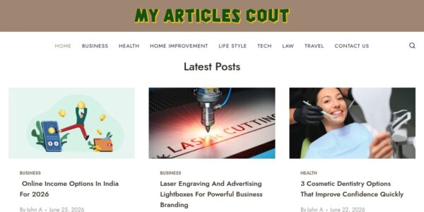 Guest posting on Myarticlescout.net