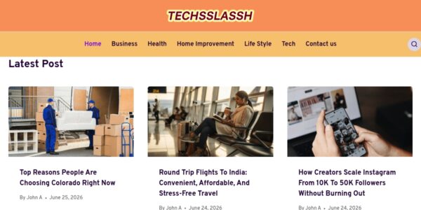 Guest posting on Techsslassh.net