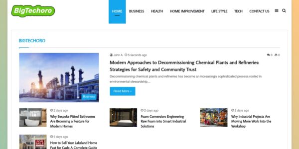 Guest posting on Bigtechoro.net