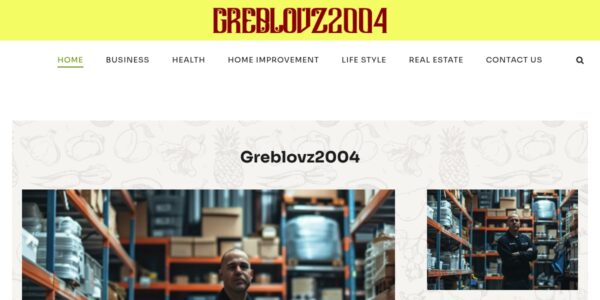 Guest posting on Greblovz2004.com