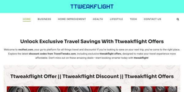 Guest posting on Ttweakflight.net