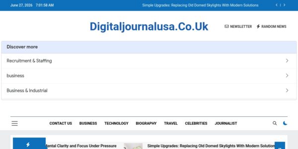 Guest posting on Digitaljournalusa.co.uk
