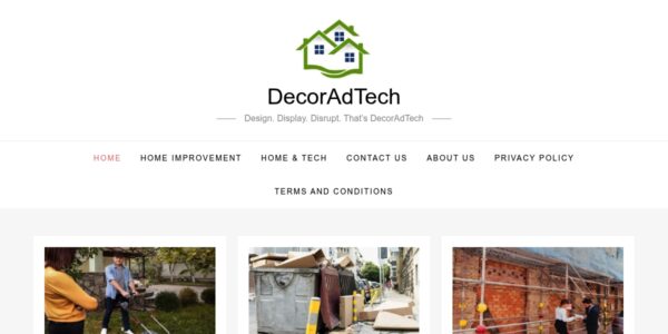 Guest posting on Decoradtech.org