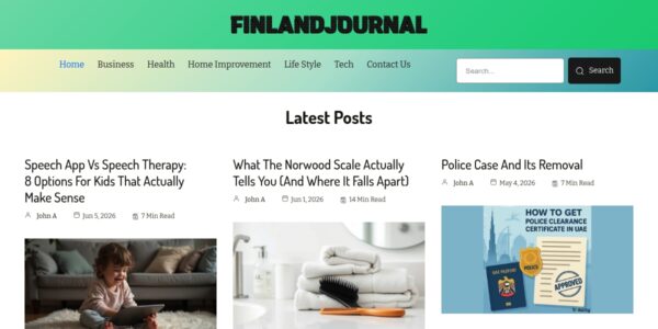Guest posting on Finlandjournal.org