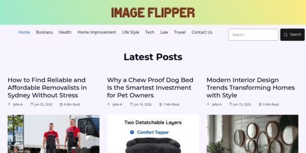 Guest posting on Imageflipper.org