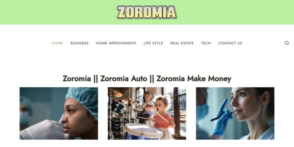 Guest posting on Zoromia.org