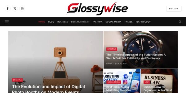 Guest posting on Glossywise.net