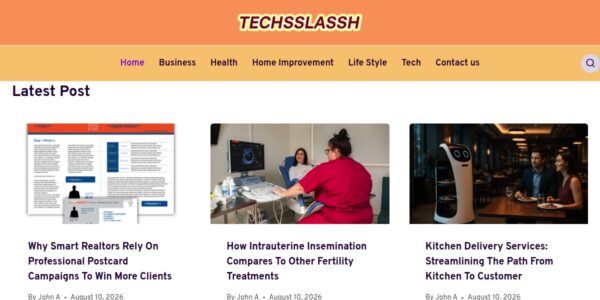 Guest posting on Techsslassh.net