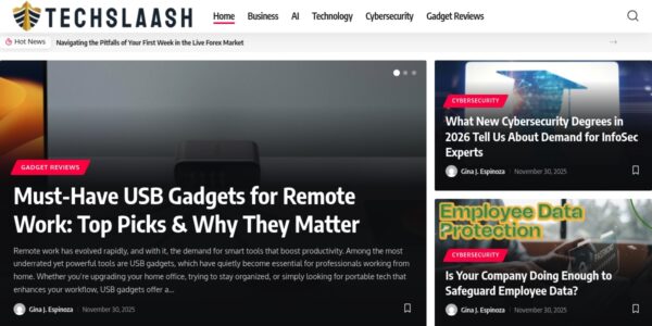 Guest posting on Techslaash.com